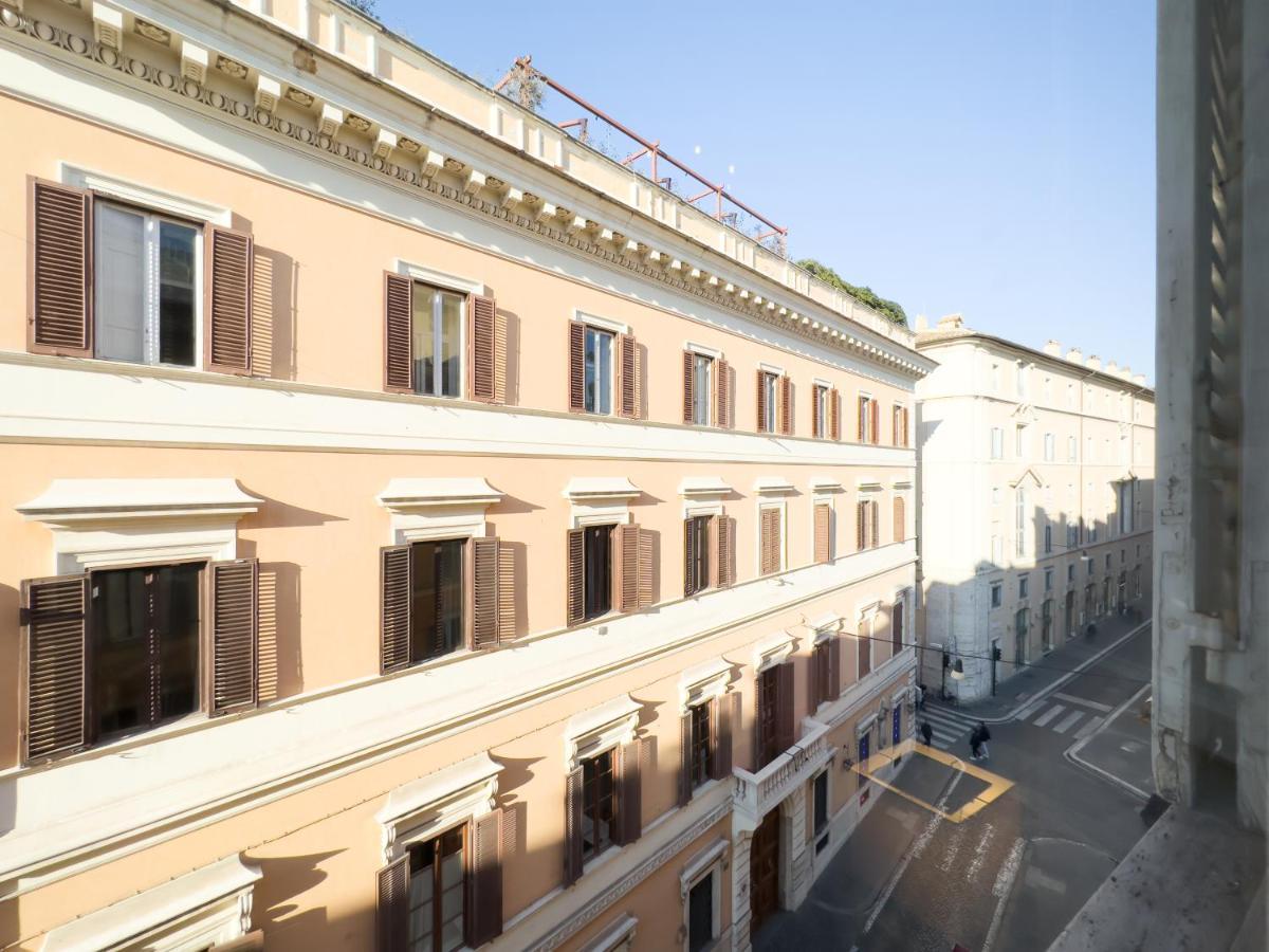 Spanish Steps Charming Apartment 로마 외부 사진
