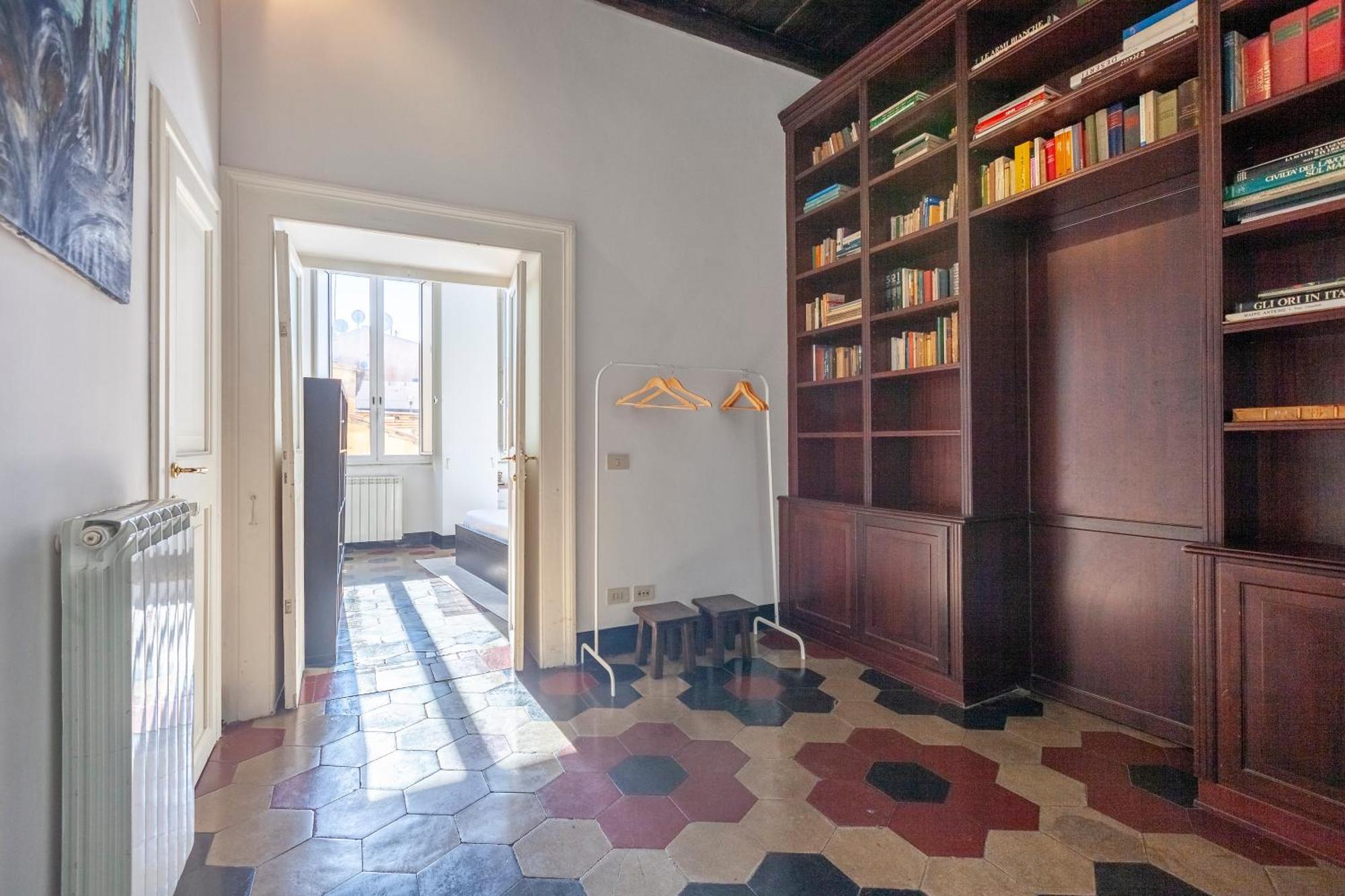 Spanish Steps Charming Apartment 로마 외부 사진